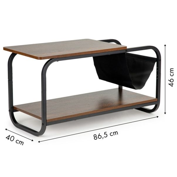 MODERNHOME Klub sto sa 2 nivoa - YLT-1502-02P