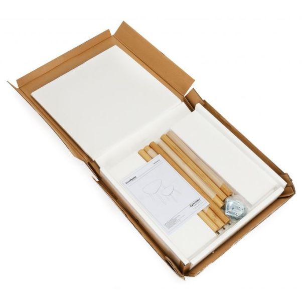 MODERNHOME Klub sto ,set od dva komada drveni - RH2006-56