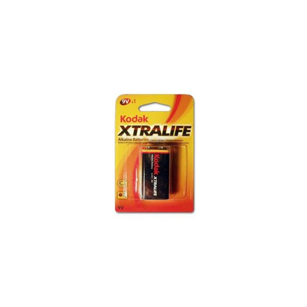 KODAK Alkalne baterije EXTRALIFE 9V - 395 2017