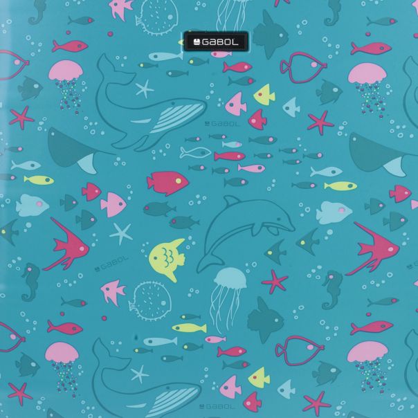 GABOL Dečji kofer 47x66x25cm 65.2L Acqua - 16KG235746