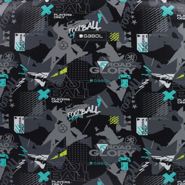GABOL Dečji kabinski kofer 40x55x20cm 37.4L Score - 16KG236522