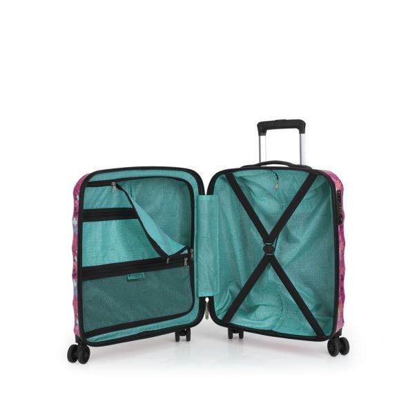 GABOL Dečji kabinski kofer 40x55x20cm 37.6L Clover - 16KG235822