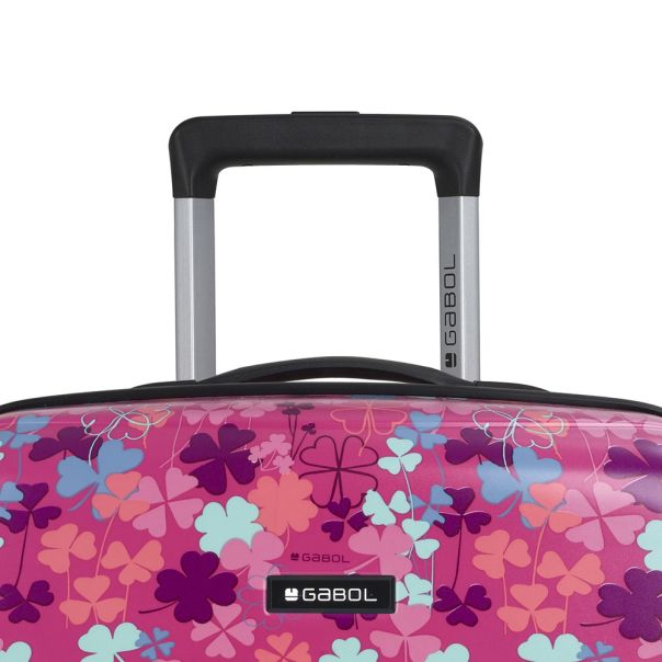 GABOL Dečji kabinski kofer 40x55x20cm 37.6L Clover - 16KG235822