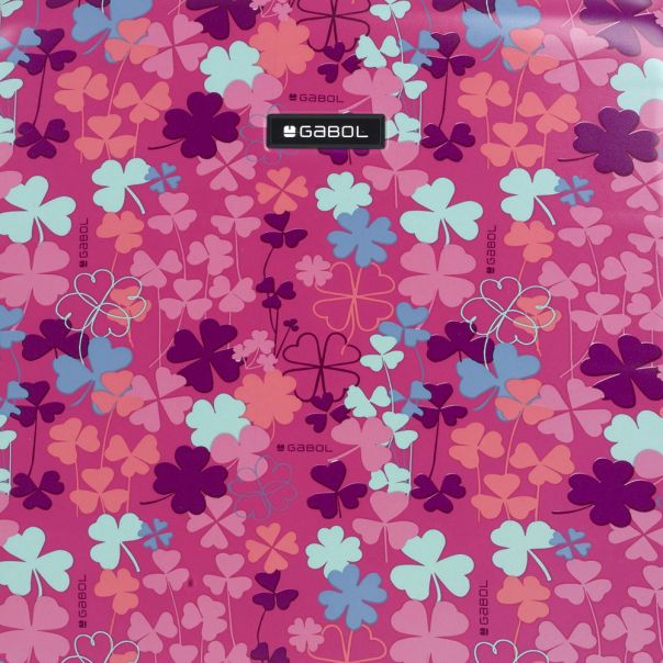 GABOL Dečji kabinski kofer 40x55x20cm 37.6L Clover - 16KG235822