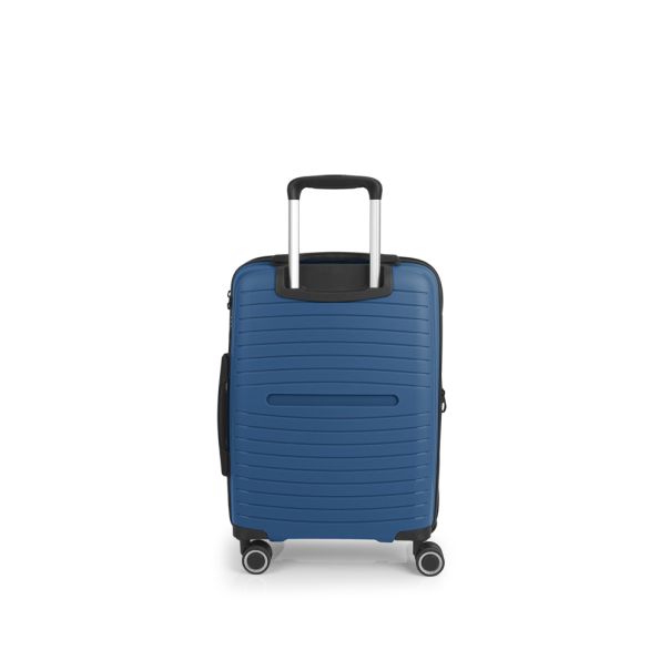 GABOL Kabinski kofer - proširivi 38x55x23/26cm  42.1 /47.6L Shinyuu, plava - 16KG124322E
