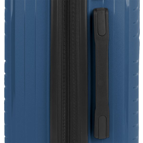 GABOL Kabinski kofer - proširivi 38x55x23/26cm  42.1 /47.6L Shinyuu, plava - 16KG124322E