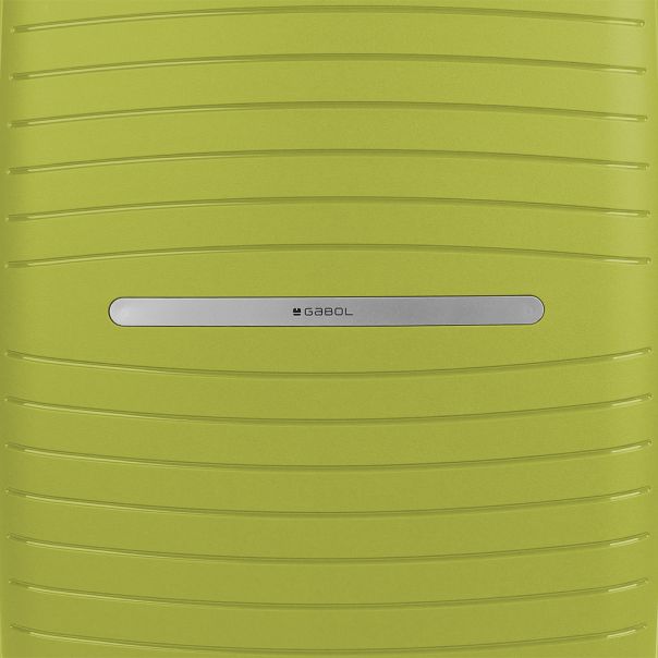 GABOL Kofer - proširivi 38x55x23/26cm 44x65x28/31cm 71.4/79L Shinyuu, zelena - 16KG124346F