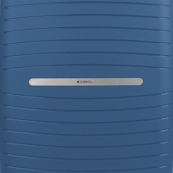 GABOL Kofer - proširivi 38x55x23/26cm 44x65x28/31cm 71.4/79L Shinyuu, plava - 16KG124346E