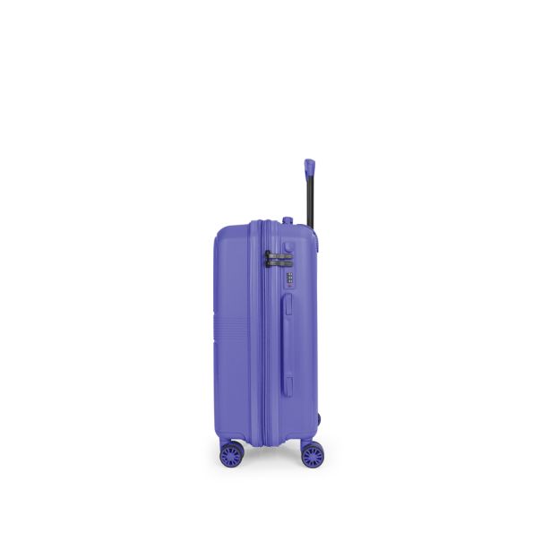 GABOL Kabinski kofer - proširivi 39x54x22/25cm 38/43.2L Steady, ljubičasta - 16KG125522L