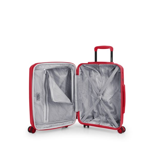 GABOL Kabinski kofer - proširivi 39x54x22/25cm 38/43.2L Steady, crvena - 16KG125522D