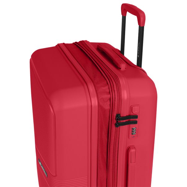 GABOL Kabinski kofer - proširivi 39x54x22/25cm 38/43.2L Steady, crvena - 16KG125522D