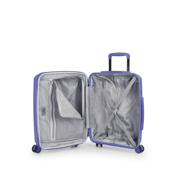 GABOL Kabinski kofer - proširivi 39x54x22/25cm 38/43.2L Steady, ljubičasta - 16KG125522L