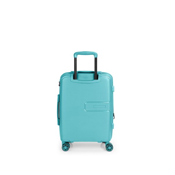 GABOL Kabinski kofer - proširivi 39x54x22/25cm 38/43.2L Steady, tirkizna - 16KG125522W