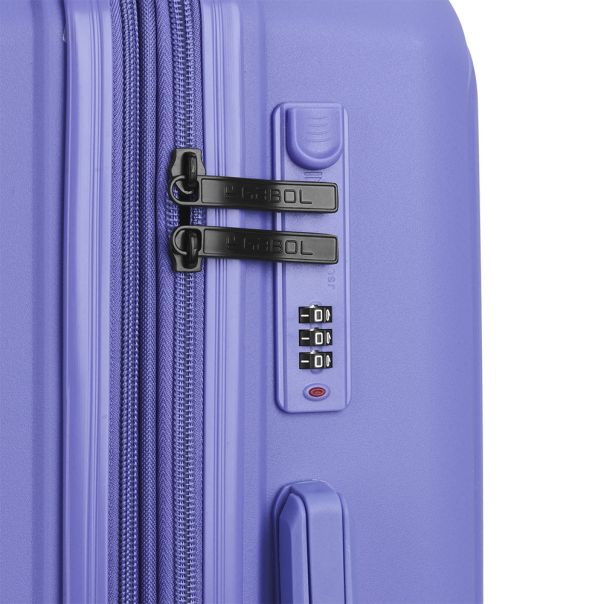GABOL Kabinski kofer - proširivi 39x54x22/25cm 38/43.2L Steady, ljubičasta - 16KG125522L