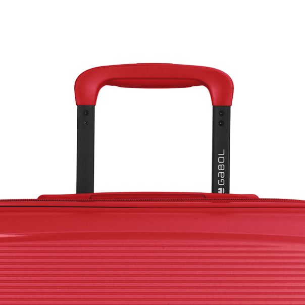 GABOL Kofer - proširivi 50x74x29/32cm 93.7/103.4L Steady, crvena - 16KG125547D