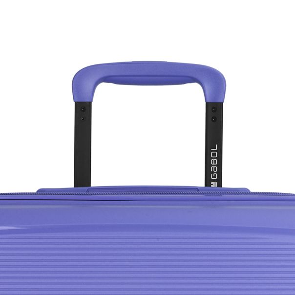 GABOL Kabinski kofer - proširivi 39x54x22/25cm 38/43.2L Steady, ljubičasta - 16KG125522L