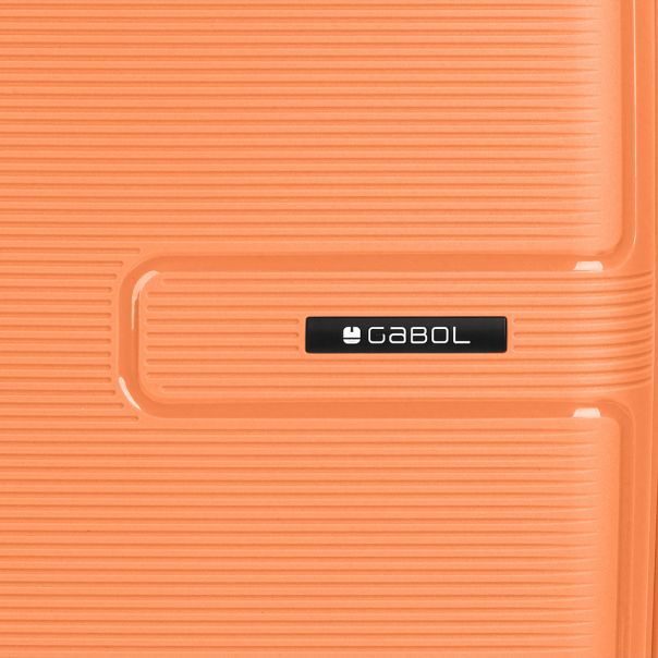 GABOL Kofer - proširivi 45x64x26/29cm 63.3/70.6L Steady, narandžasta - 16KG125546J