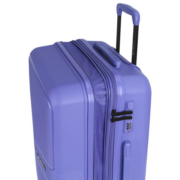 GABOL Kabinski kofer - proširivi 39x54x22/25cm 38/43.2L Steady, ljubičasta - 16KG125522L