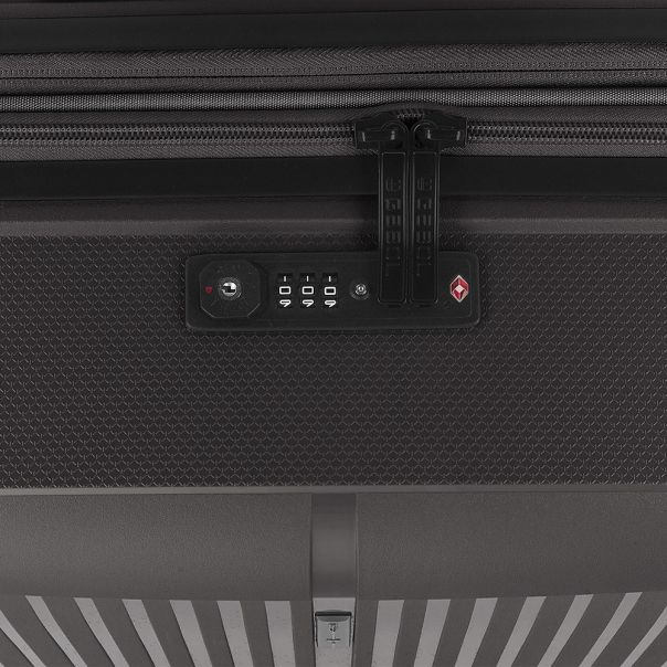 GABOL Kofer - proširivi 45x65x27/30cm 70/77.8L Brooklyn, metalik siva - 16KG123946C