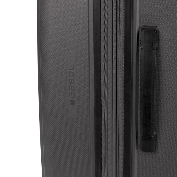 GABOL Kofer - proširivi 45x65x27/30cm 70/77.8L Brooklyn, metalik siva - 16KG123946C