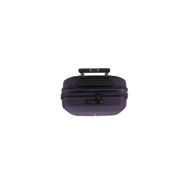 GABOL Kabinski kofer - proširivi 40x55x20/25cm 41.7/47.4L Brooklyn, metalik ljubičasta - 16KG123922L