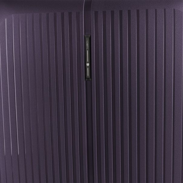 GABOL Kofer - proširivi 51x75x31/34cm 109/119.6L Brooklyn, metalik ljubičasta - 16KG123947L