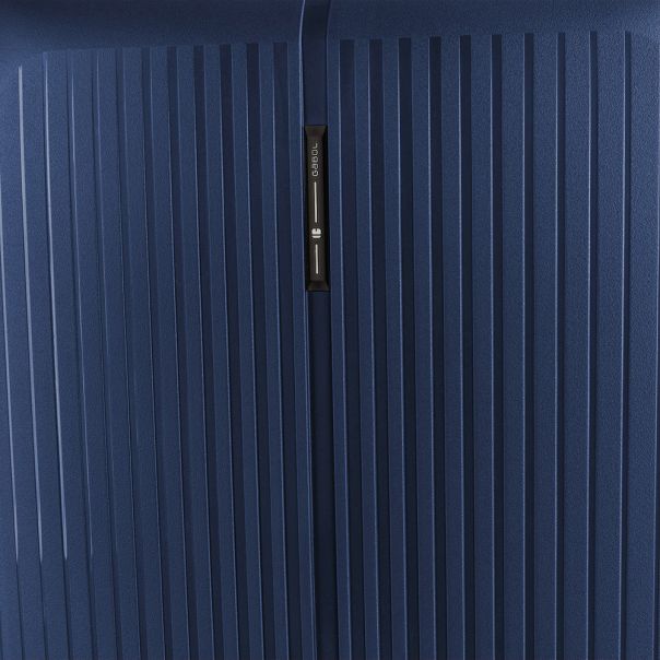 GABOL Kofer - proširivi 51x75x31/34cm 109/119.6L Brooklyn, metalik plava - 16KG123947E