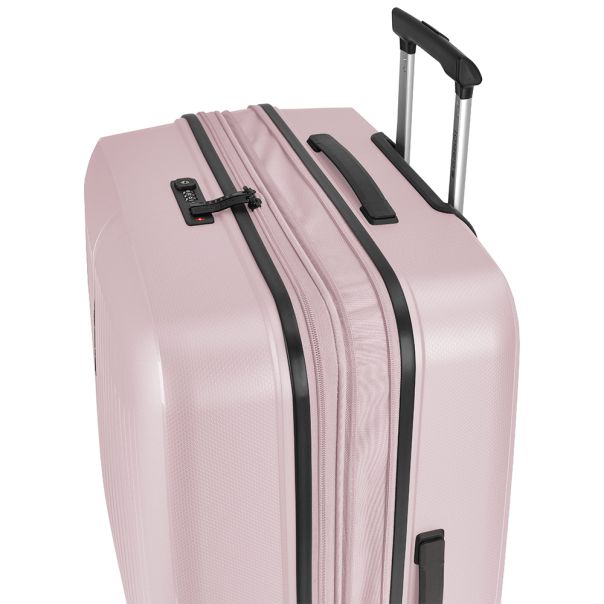 GABOL Kofer - proširivi 45x65x27/30cm 70/77.8L Brooklyn, roze - 16KG123946I