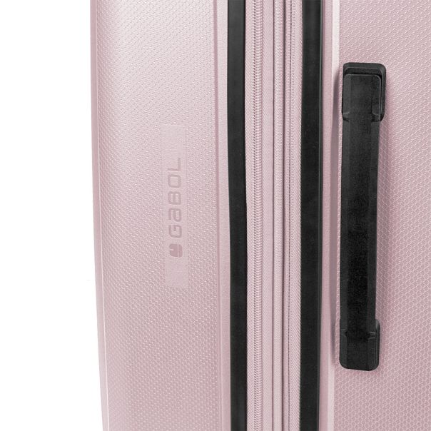 GABOL Kofer - proširivi 45x65x27/30cm 70/77.8L Brooklyn, roze - 16KG123946I