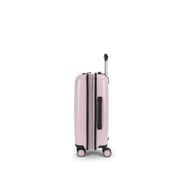 GABOL Kabinski kofer - proširivi 40x55x20/25cm 41.7/47.4L Brooklyn, roze - 16KG123922I