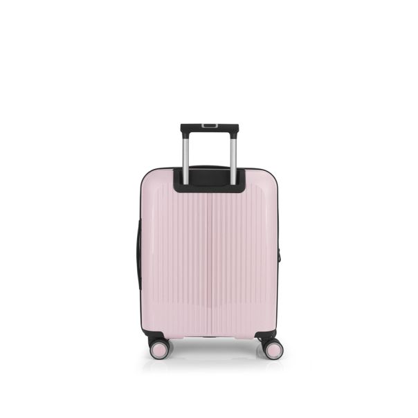 GABOL Kabinski kofer - proširivi 40x55x20/25cm 41.7/47.4L Brooklyn, roze - 16KG123922I