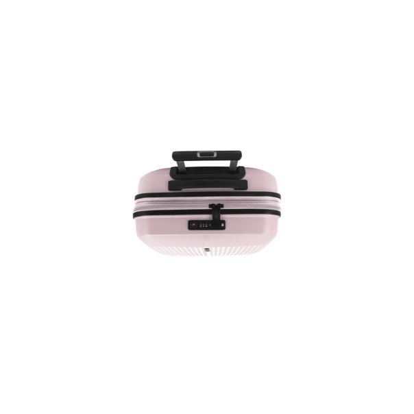 GABOL Kabinski kofer - proširivi 40x55x20/25cm 41.7/47.4L Brooklyn, roze - 16KG123922I