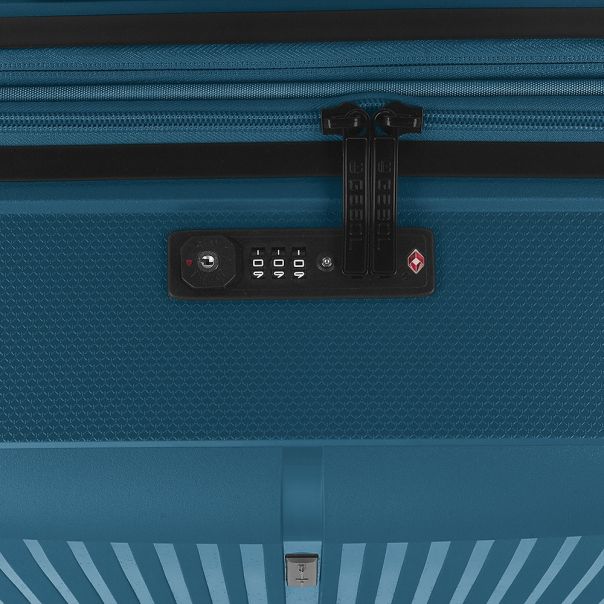 GABOL Kabinski kofer - proširivi 40x55x20/25cm 41.7/47.4L Brooklyn, tirkizna - 16KG123922W