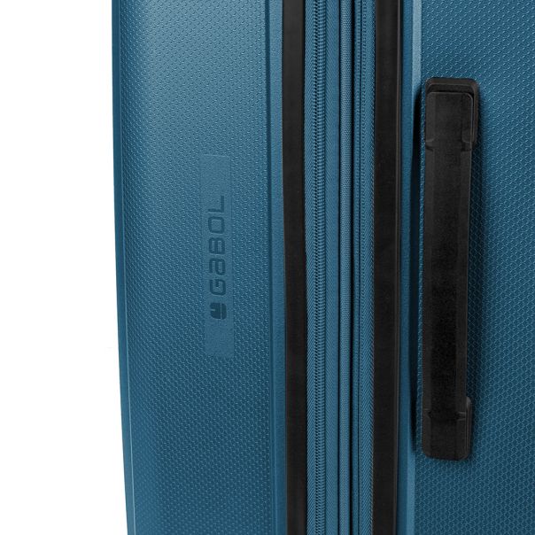 GABOL Kabinski kofer - proširivi 40x55x20/25cm 41.7/47.4L Brooklyn, tirkizna - 16KG123922W