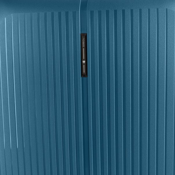 GABOL Kofer -proširivi 45x65x27/30cm 70/77.8L Brooklyn, tirkizna - 16KG123946W