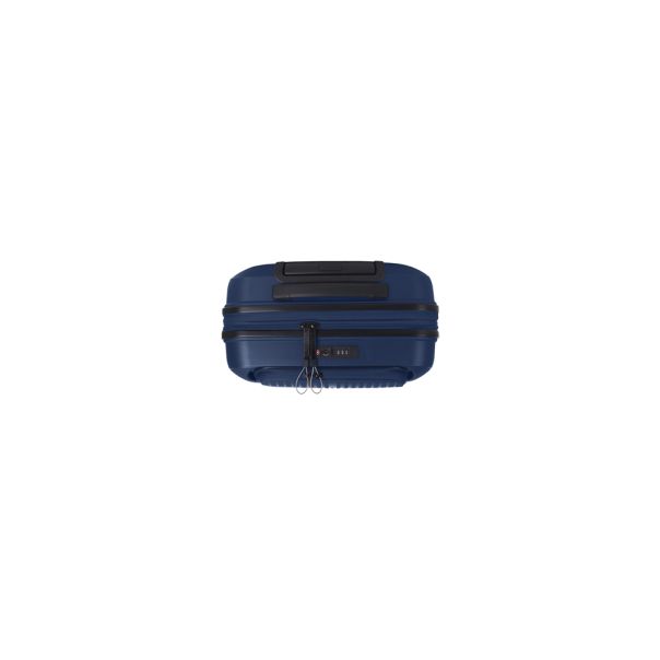 GABOL Kabinski kofer sa odeljkom za laptop - proširivi 40x55x22/25cm 41.7/47.4L Brooklyn, metalik plava - 16KG123923E