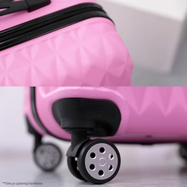 Kofer Spike svetlo braon EL 28