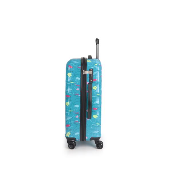 GABOL Dečji kofer 47x66x25cm 65.2L Acqua - 16KG235746