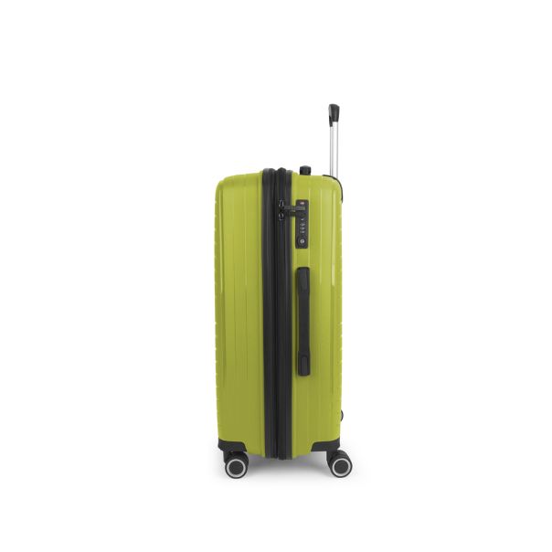 GABOL Kofer - proširivi 38x55x23/26cm 44x65x28/31cm 71.4/79L Shinyuu, zelena - 16KG124346F