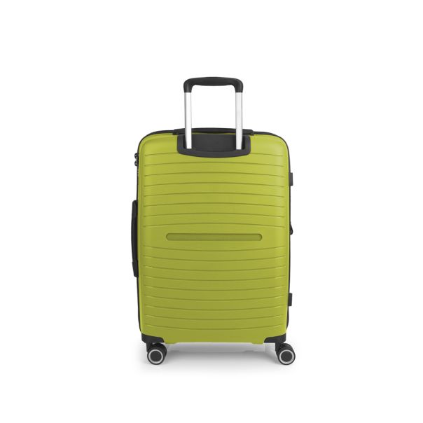 GABOL Kofer - proširivi 38x55x23/26cm 44x65x28/31cm 71.4/79L Shinyuu, zelena - 16KG124346F