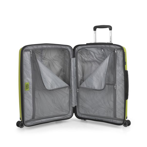 GABOL Kofer - proširivi 38x55x23/26cm 44x65x28/31cm 71.4/79L Shinyuu, zelena - 16KG124346F
