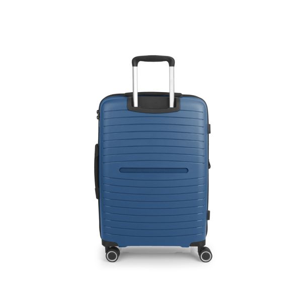 GABOL Kofer - proširivi 38x55x23/26cm 44x65x28/31cm 71.4/79L Shinyuu, plava - 16KG124346E