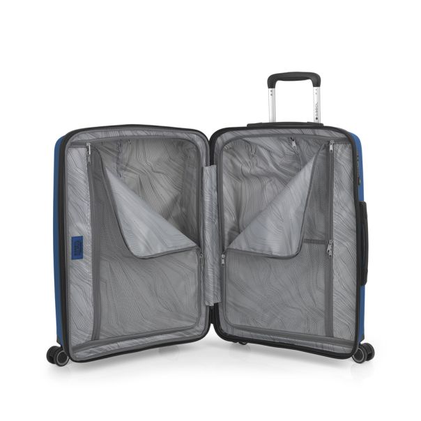 GABOL Kofer - proširivi 38x55x23/26cm 44x65x28/31cm 71.4/79L Shinyuu, plava - 16KG124346E