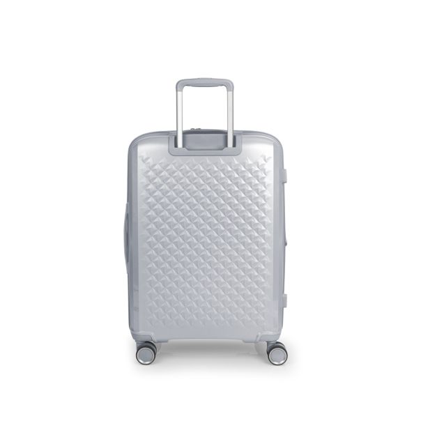 GABOL Kofer - proširivi 44x64.5x28/31cm 72.5/80.2L Queens, srebrna - 16KG125046S