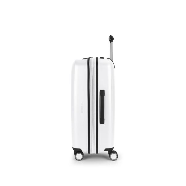 GABOL Kofer - proširivi 45x65x27/30cm 70/77.8L Brooklyn, bela - 16KG123946A