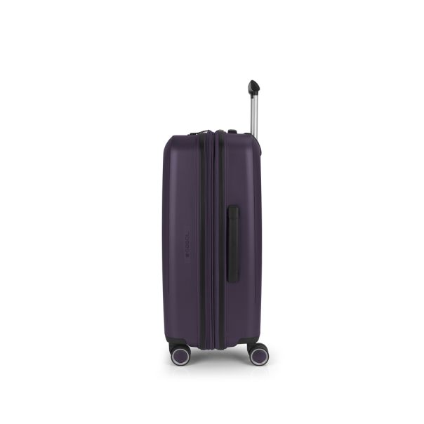 GABOL Kofer - proširivi 45x65x27/30cm 70/77.8L Brooklyn, metalik ljubičasta - 16KG123946L