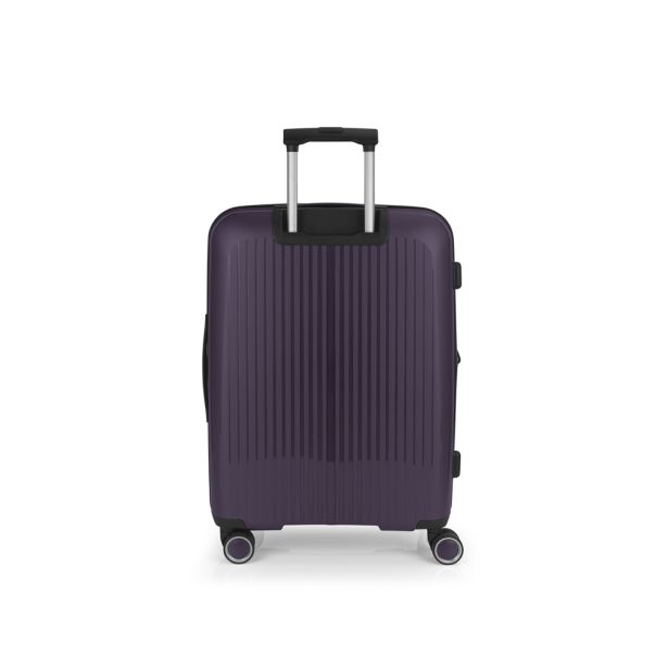 GABOL Kofer - proširivi 45x65x27/30cm 70/77.8L Brooklyn, metalik ljubičasta - 16KG123946L