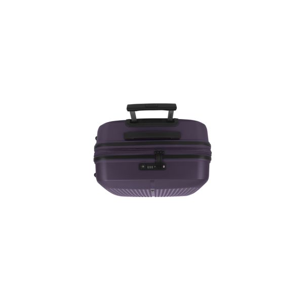 GABOL Kofer - proširivi 45x65x27/30cm 70/77.8L Brooklyn, metalik ljubičasta - 16KG123946L