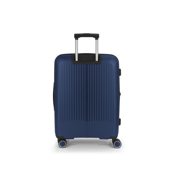 GABOL Kofer - proširivi 45x65x27/30cm 70/77.8L Brooklyn, metalik plava - 16KG123946E