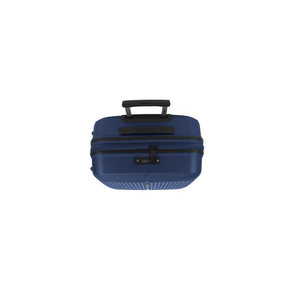 GABOL Kofer - proširivi 45x65x27/30cm 70/77.8L Brooklyn, metalik plava - 16KG123946E